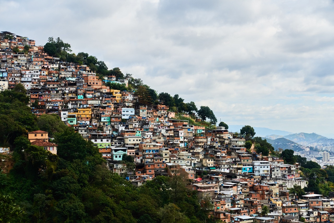 Brasilien Favela