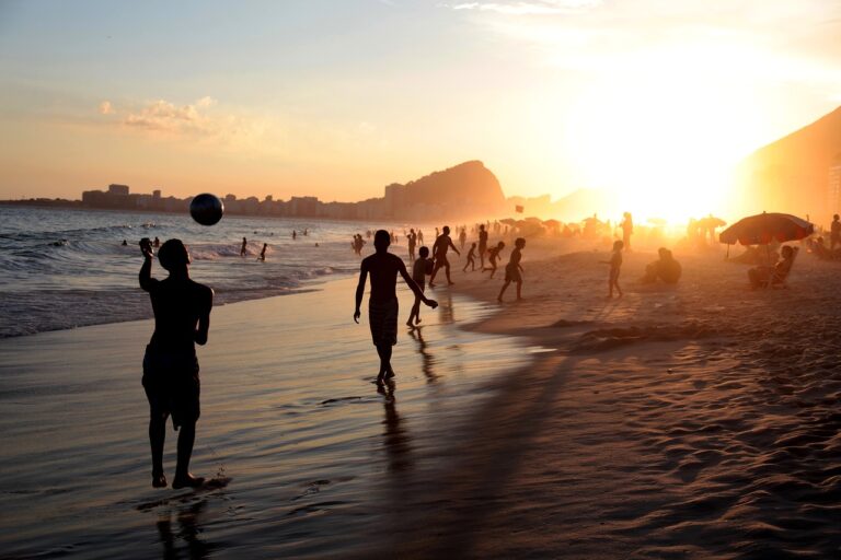 Brasilien Normalität Strand