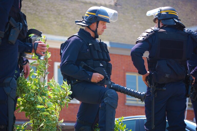 französische Polizei