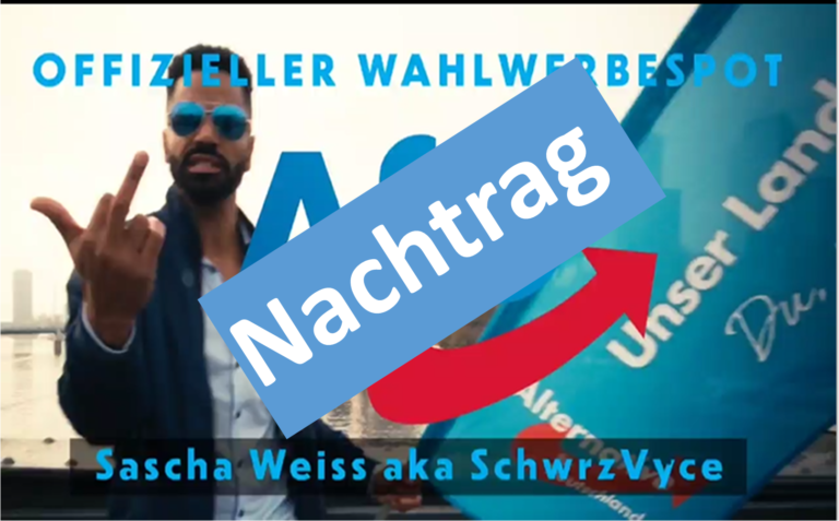 Nachtrag